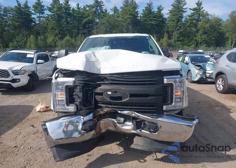 2019 Ford F-250 Xl из США, поврежденный, VIN 1FT7W2B62KEF24489